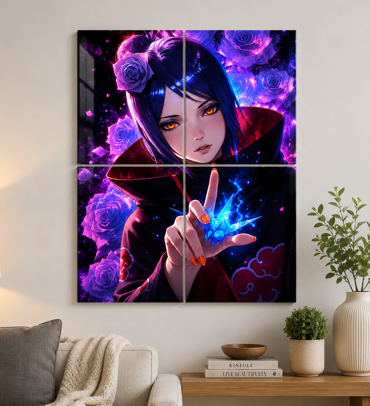 Naruto-Konan