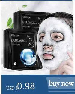 Skin Care Natural Fruit Plant Facial Mask Moisturizing Oil-Control Blueberry Cucumber Pomegranate Fruit Aloe Sheet Face Mask