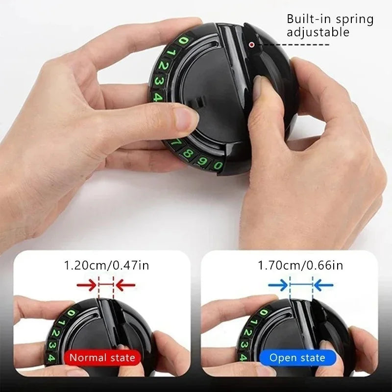 Multifunction Car Anti-Slip Mat, Rotatable Anti Skid Car Dashboard Pad with Temporary Parking Numbe, Universal Car Phone Holder