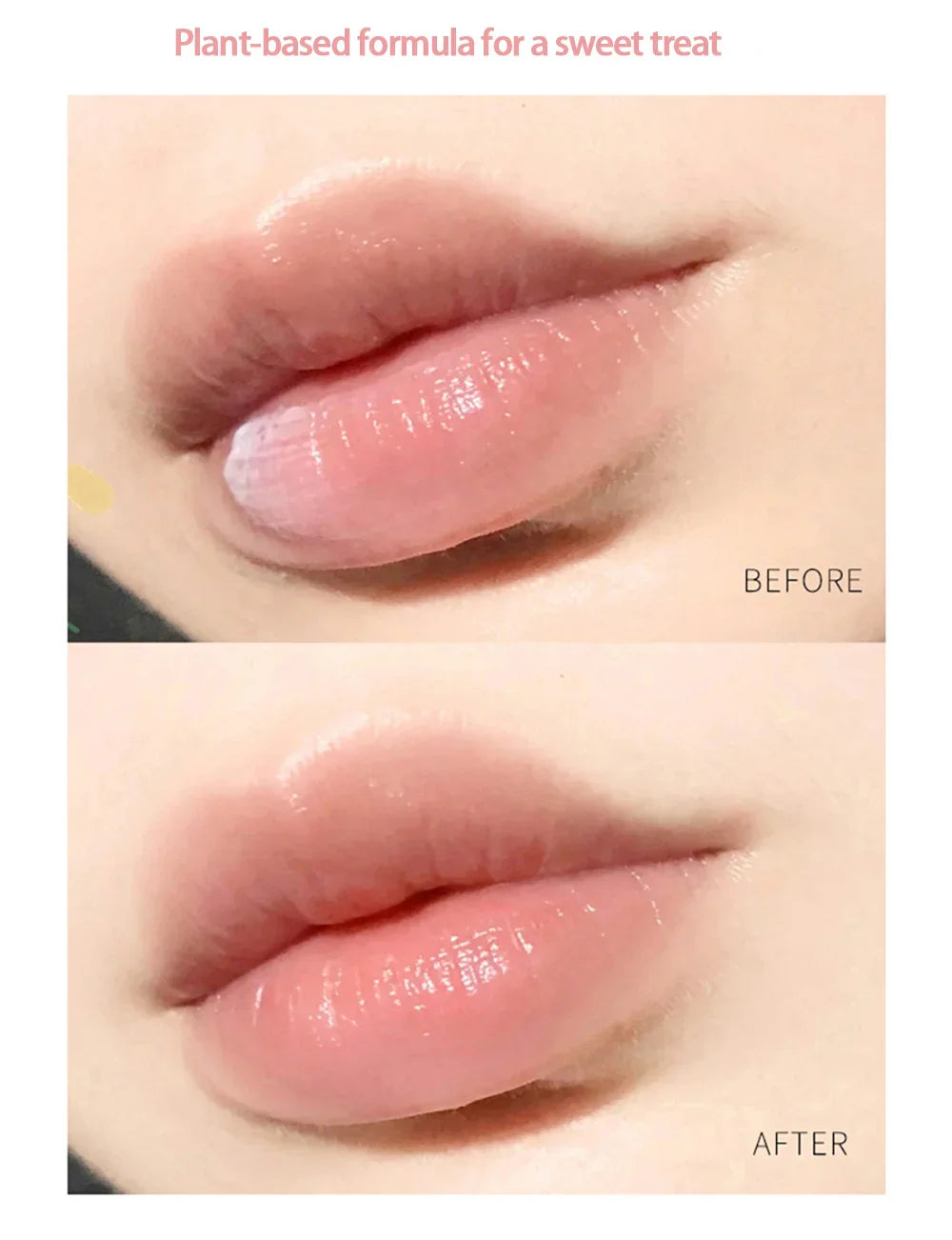 Natural Moisturizing Lip Mask Lip Balm Healing Moisturizing & Repairing Without Greasiness Winter Lip Care Kit Holiday Gift