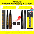 Waterproof Beard Pen Filler Men Moustache Coloring Pen Beard Coloring Filling Enhancer Black Fiber Hair Beard Stuffing Pen Tool