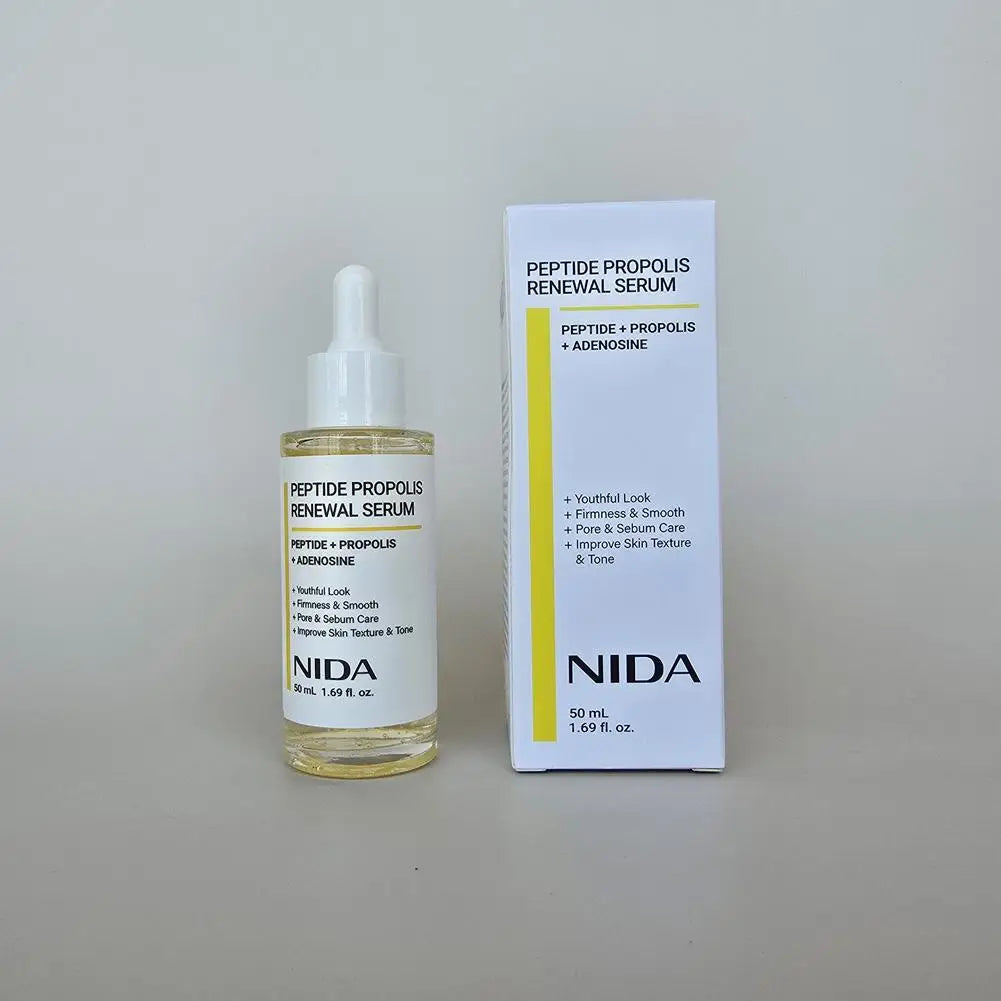 NIDA Daily Moisturizing Nourishing Face Cream Retinol Diminishing Fine Lines Eye Cream Repairs Skin Barrier Propolis Essence