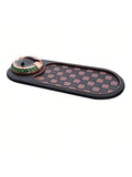 Multifunction Car Anti-Slip Mat, Rotatable Anti Skid Car Dashboard Pad with Temporary Parking Numbe, Universal Car Phone Holder