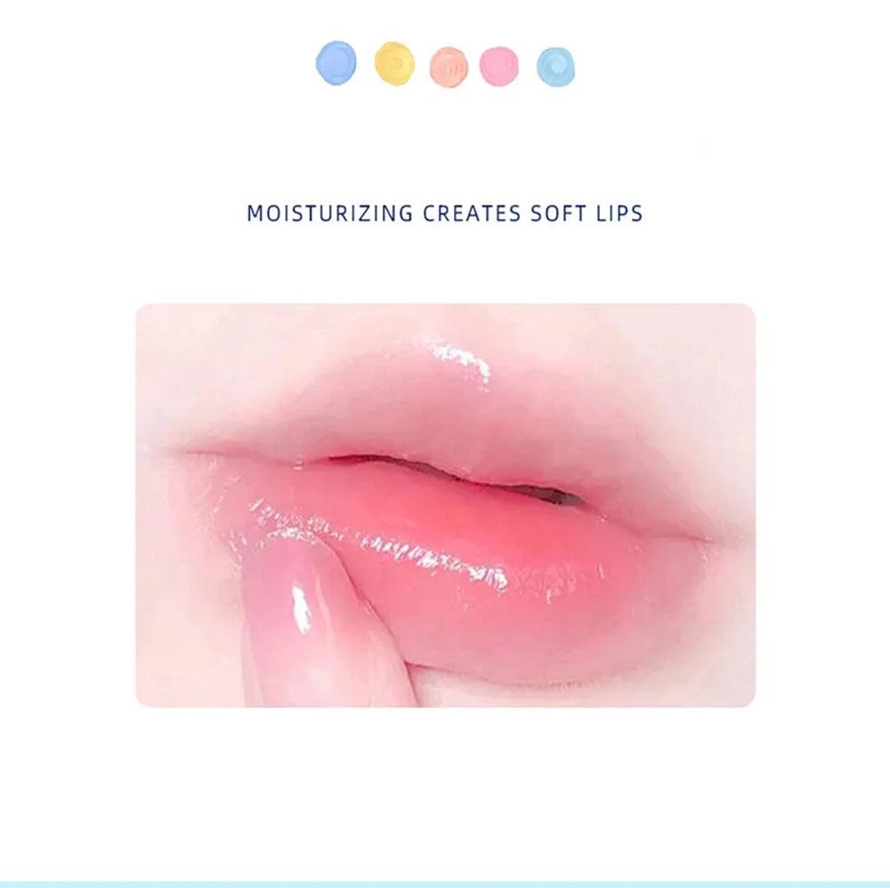 Natural Moisturizing Lip Mask Lip Balm Healing Moisturizing & Repairing Without Greasiness Winter Lip Care Kit Holiday Gift